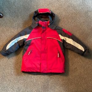 Boys/kids Winter Jacket Coat Free Country FCX90 Red Size Small